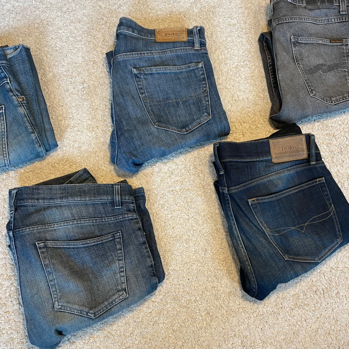 7 jeans w 31 - w 33 - 2