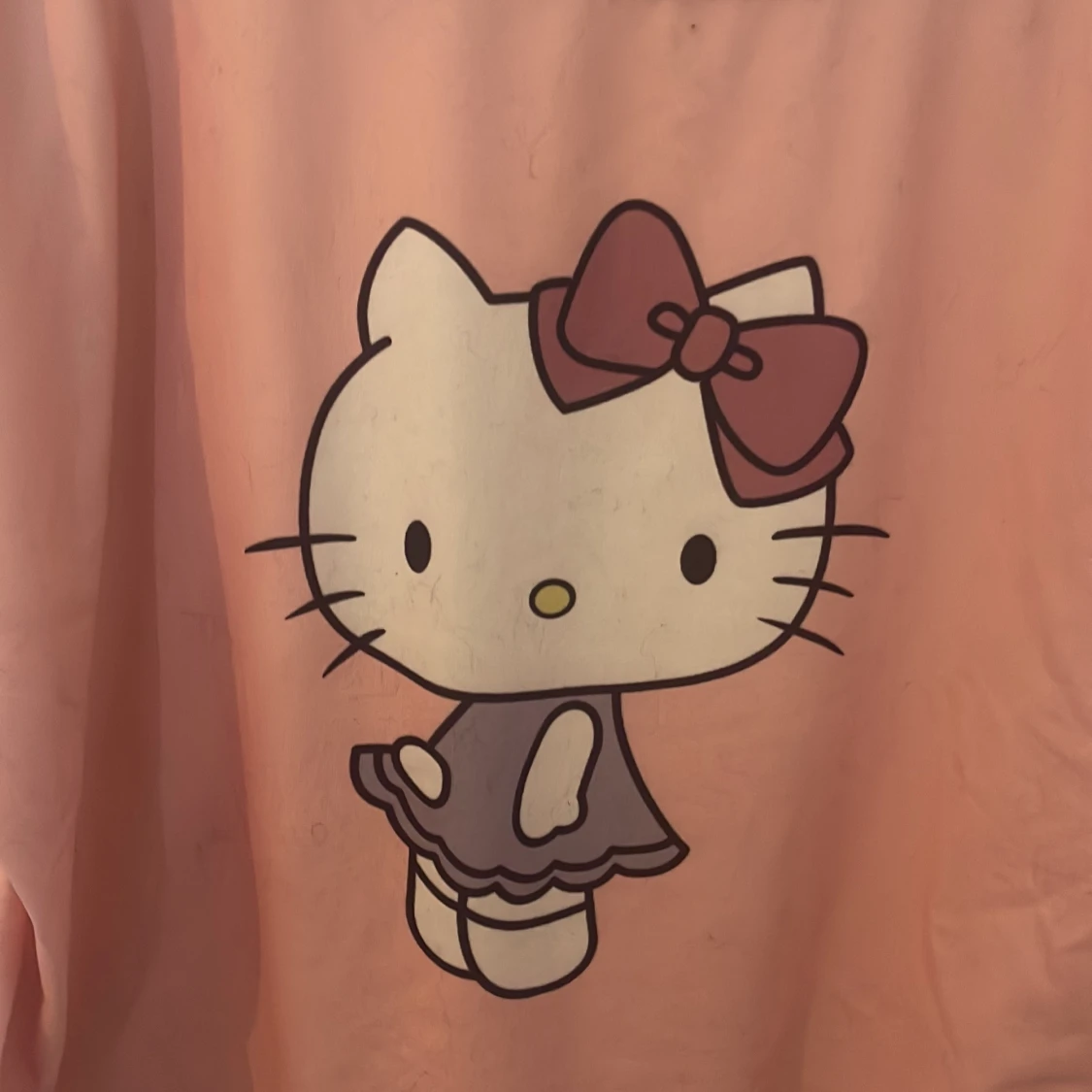 Rosa Hello Kitty linne - 2