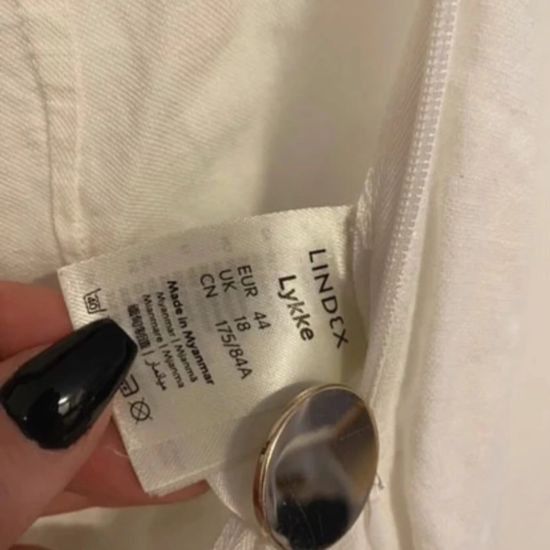 Vita byxor från Holly & Whyte - 3