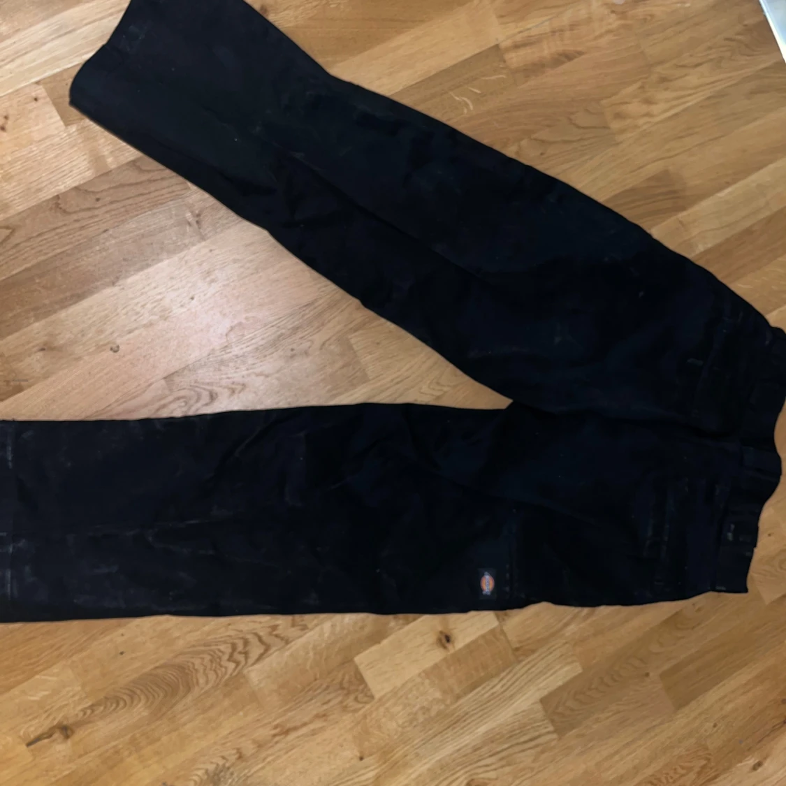 Svarta  byxor från Dickies Cargo Pant - 1