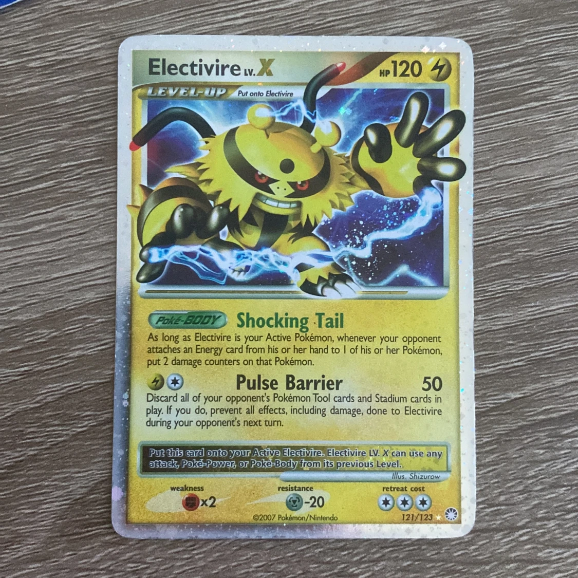 Pokémon Kort: Typhlosion ex, Meganium ex, Electivire lv. X - 2