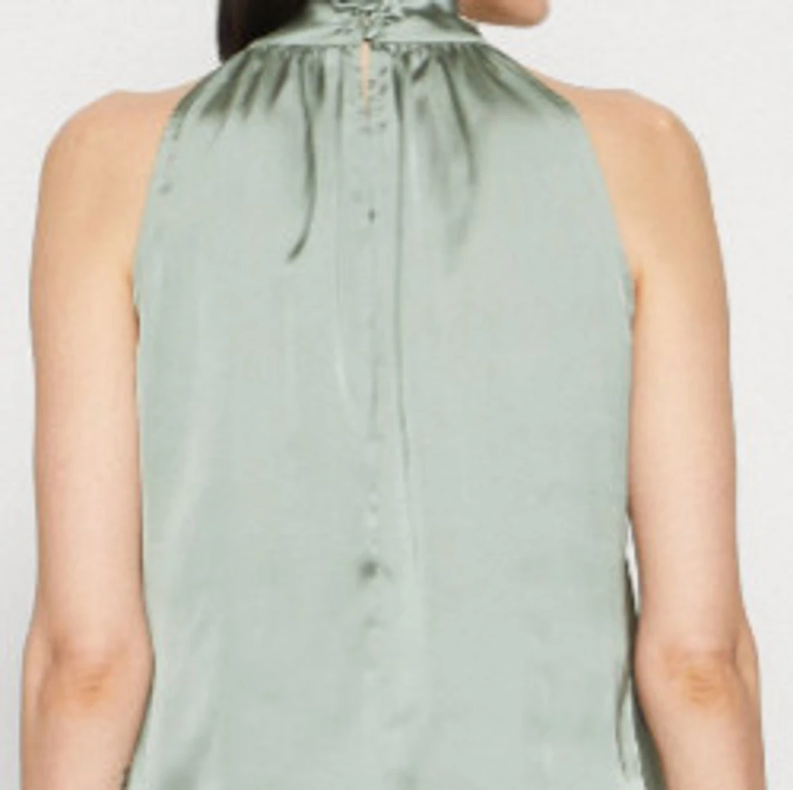 Ljusgrönt satin linne  - 92