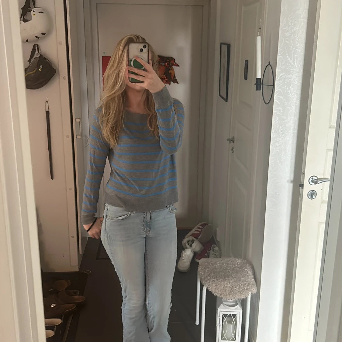 Randig tröja från zara