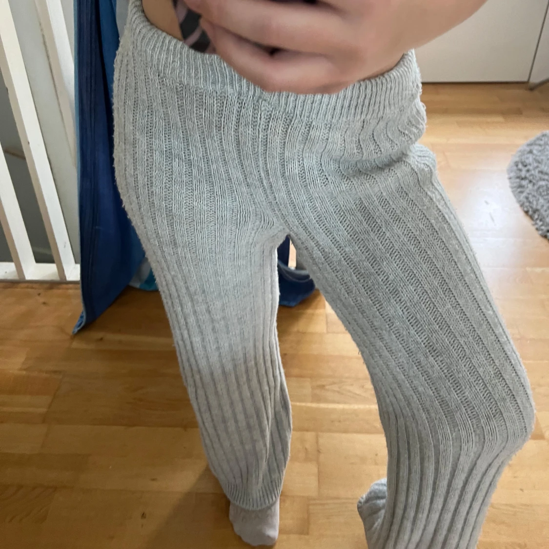 Stickade mjukisbyxor  - 90