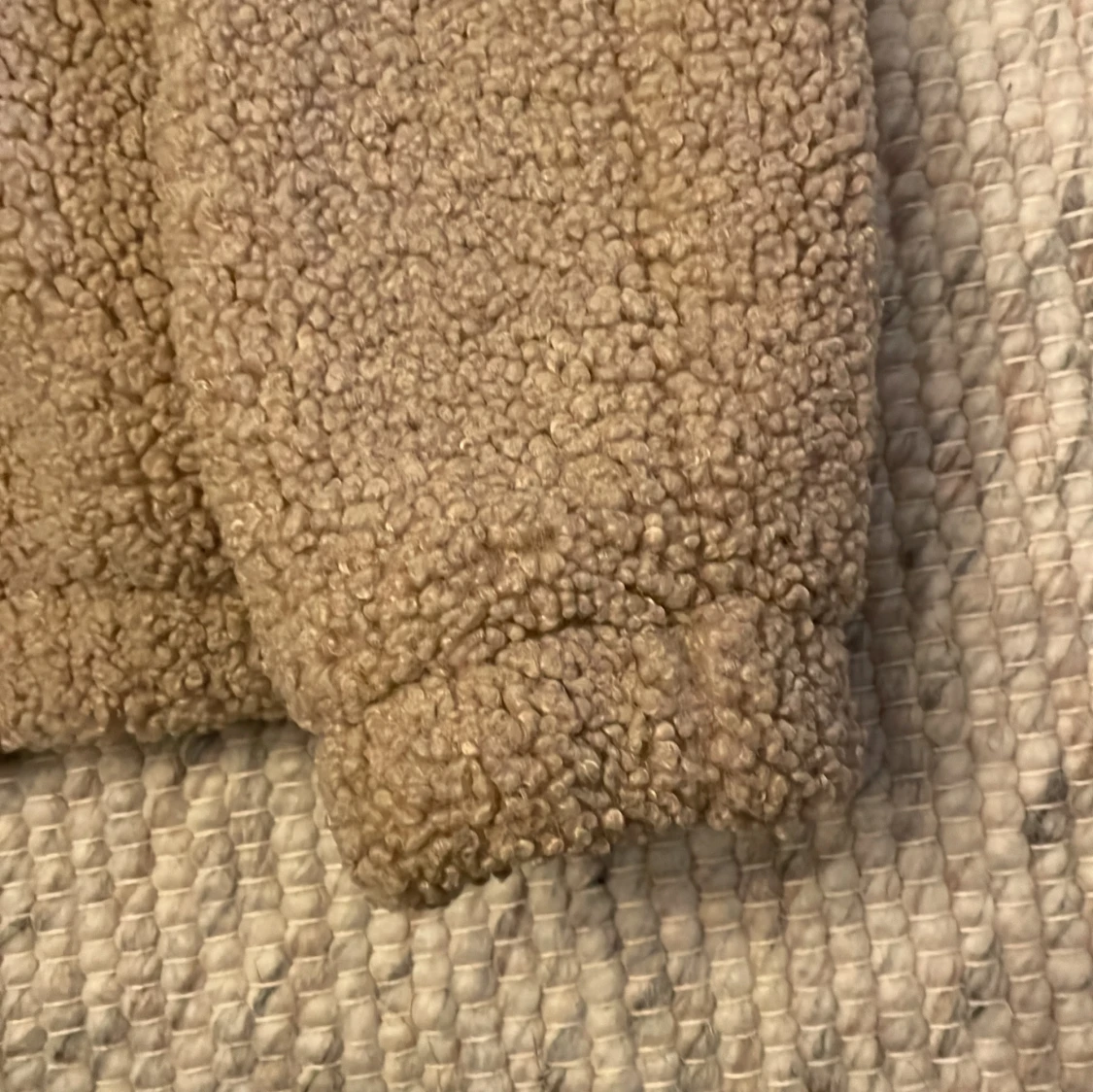 Beige teddyjacka från Noisy May - 91