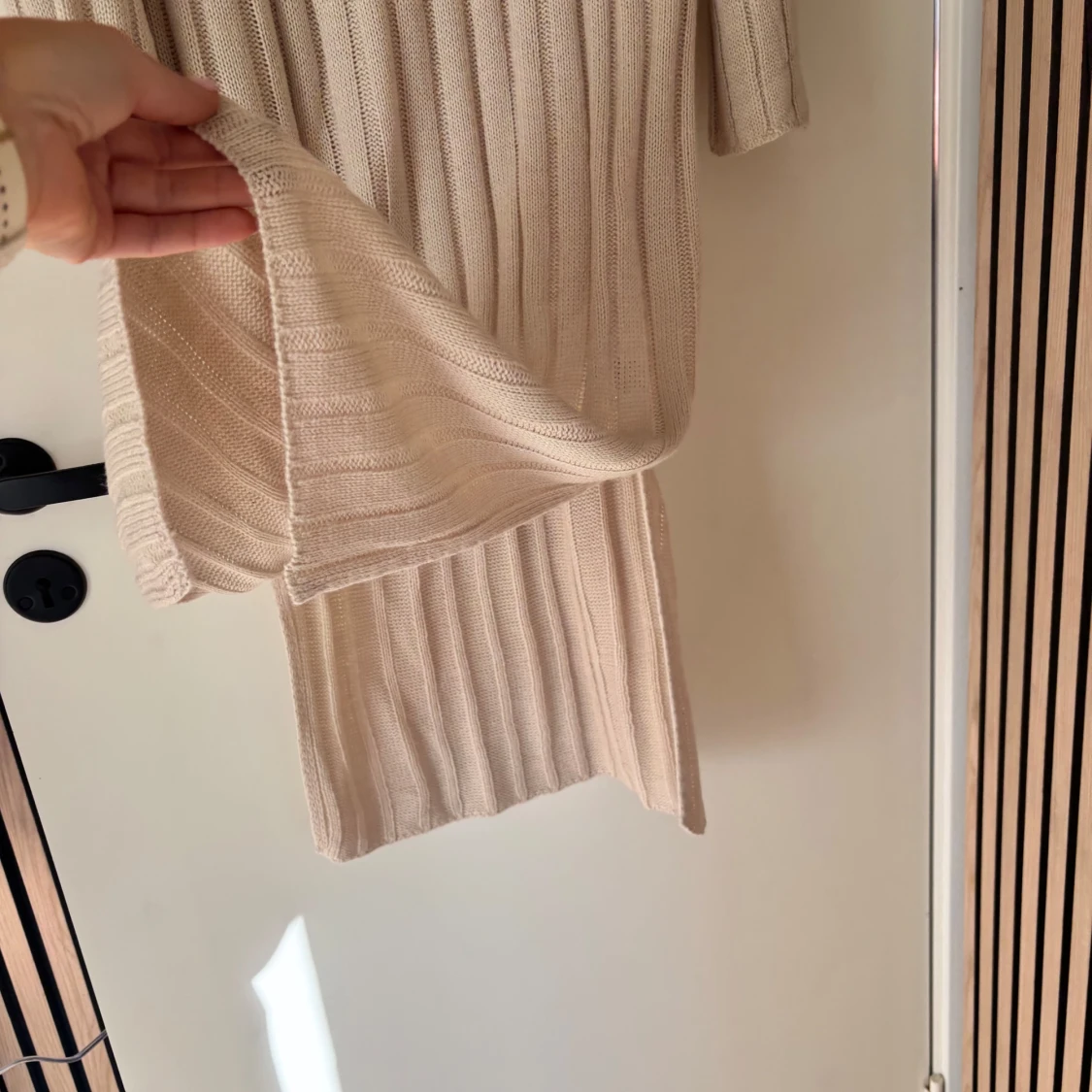 Stickad klänning  - 90