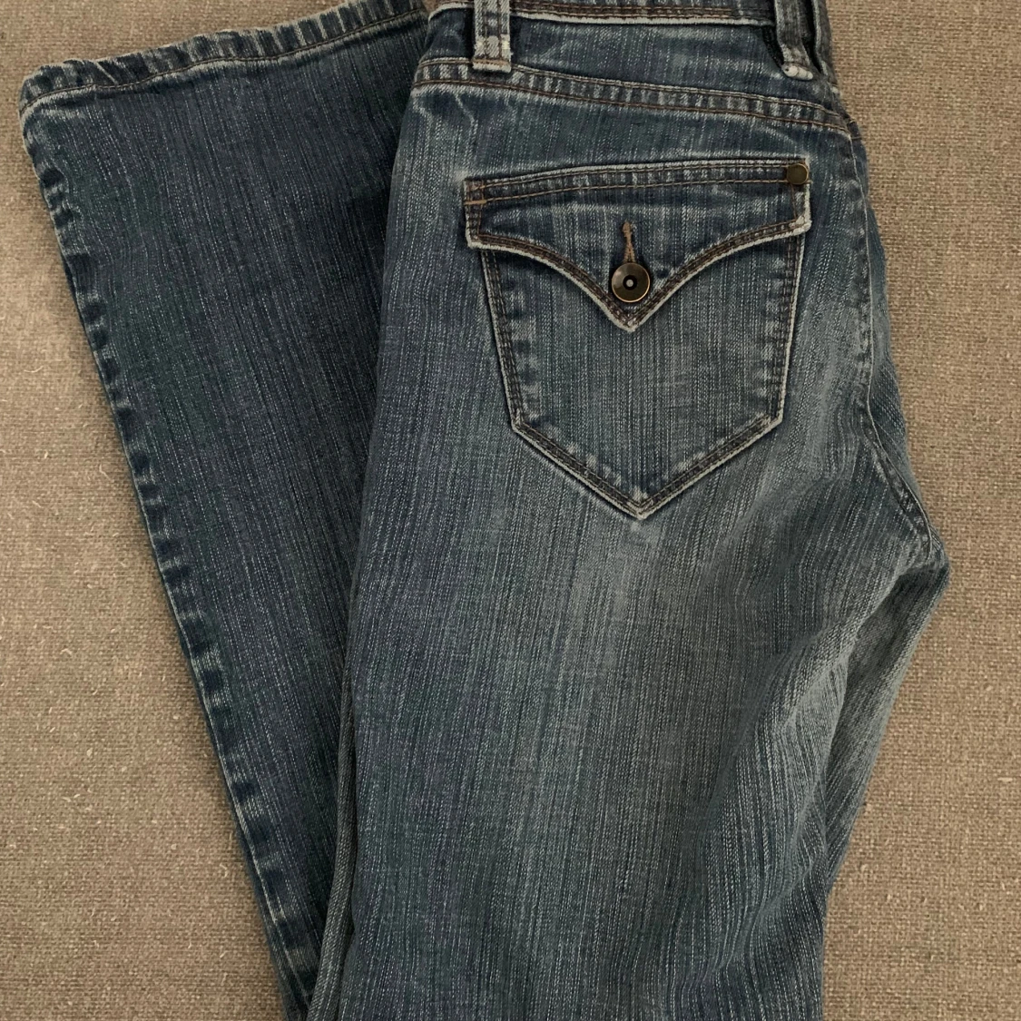 Lågmidjade jeans - 90