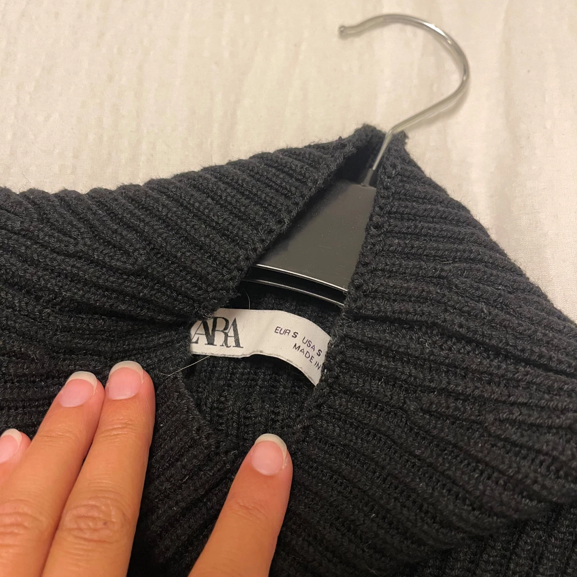 Stickad tröja Zara - 92