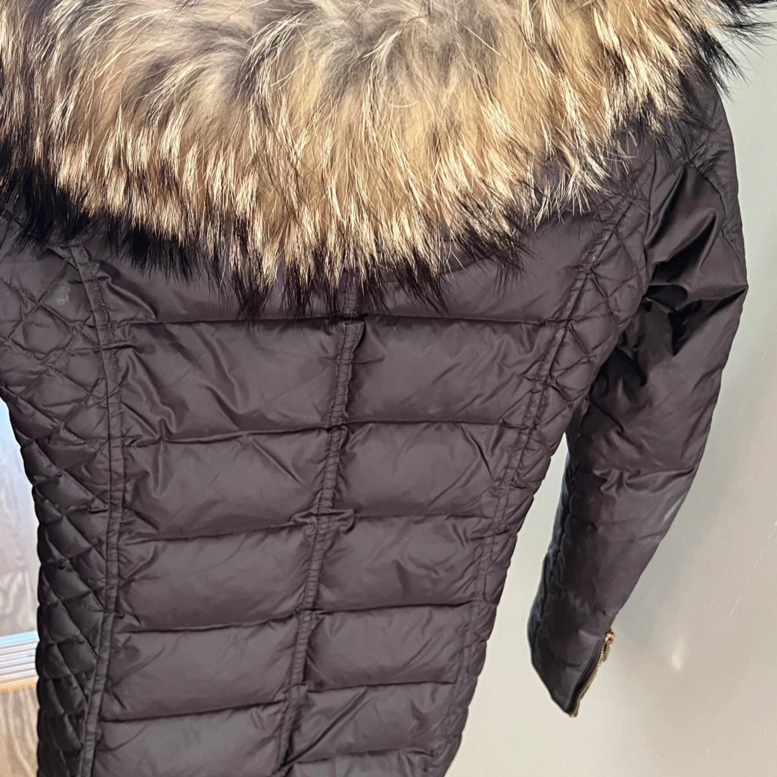 Rock and blue brun jacka vinter jacka  - 90