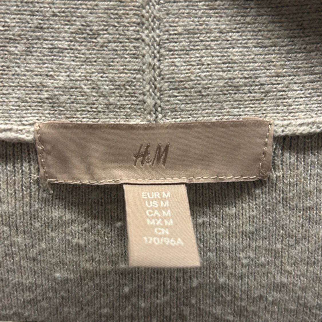 Beige kofta från H&M - 1