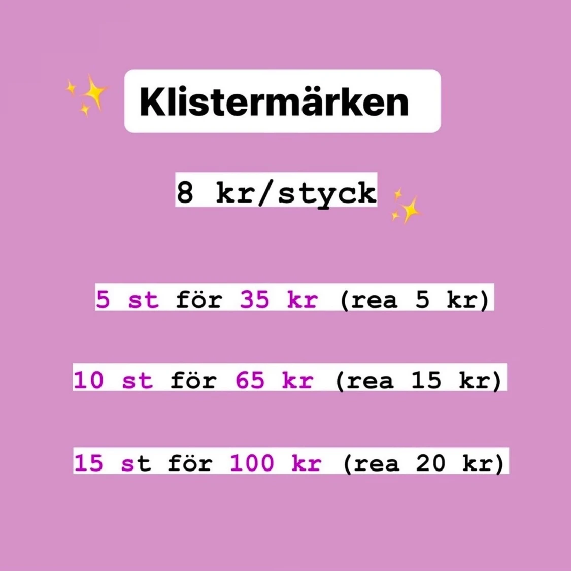 söta Pride stickers 🩷 - 1