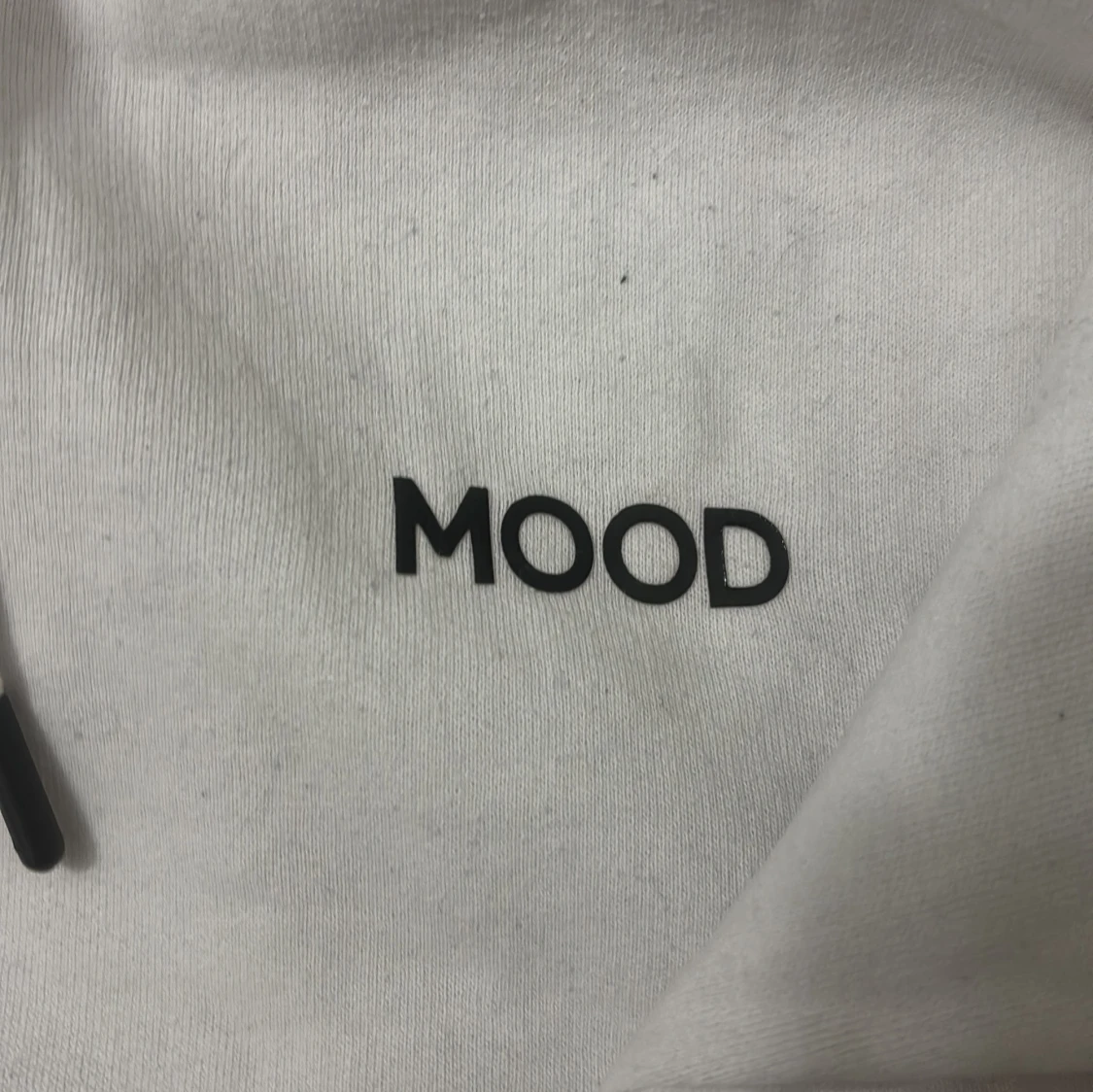 Vit hoodie från FB Sister - 2