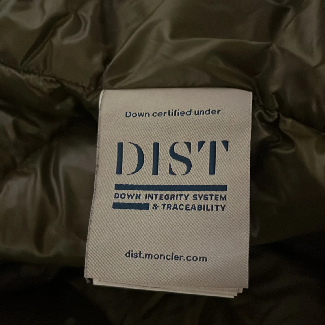 Moncler gui väst olivgrön - 3