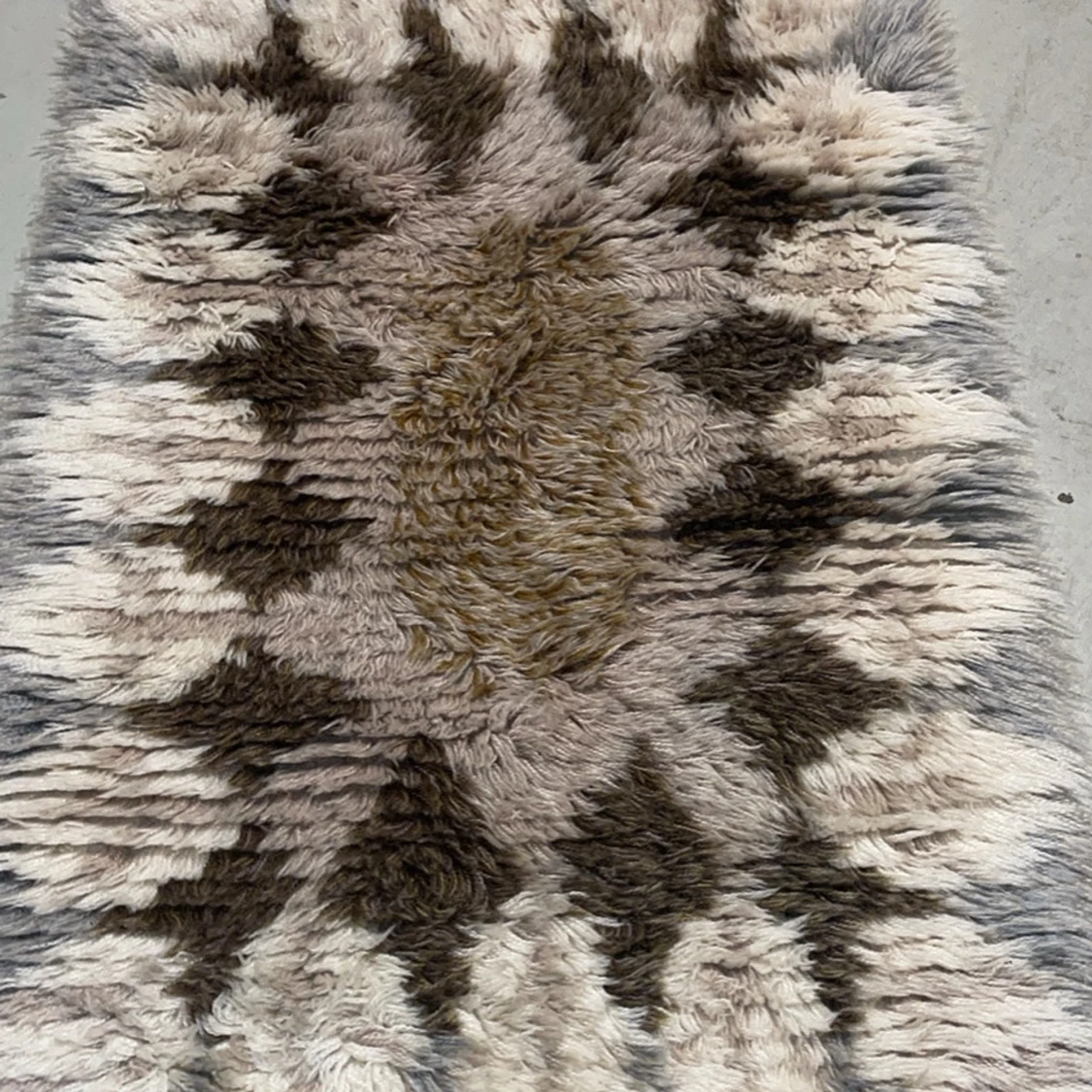 Badrumsmatta retro  - 1