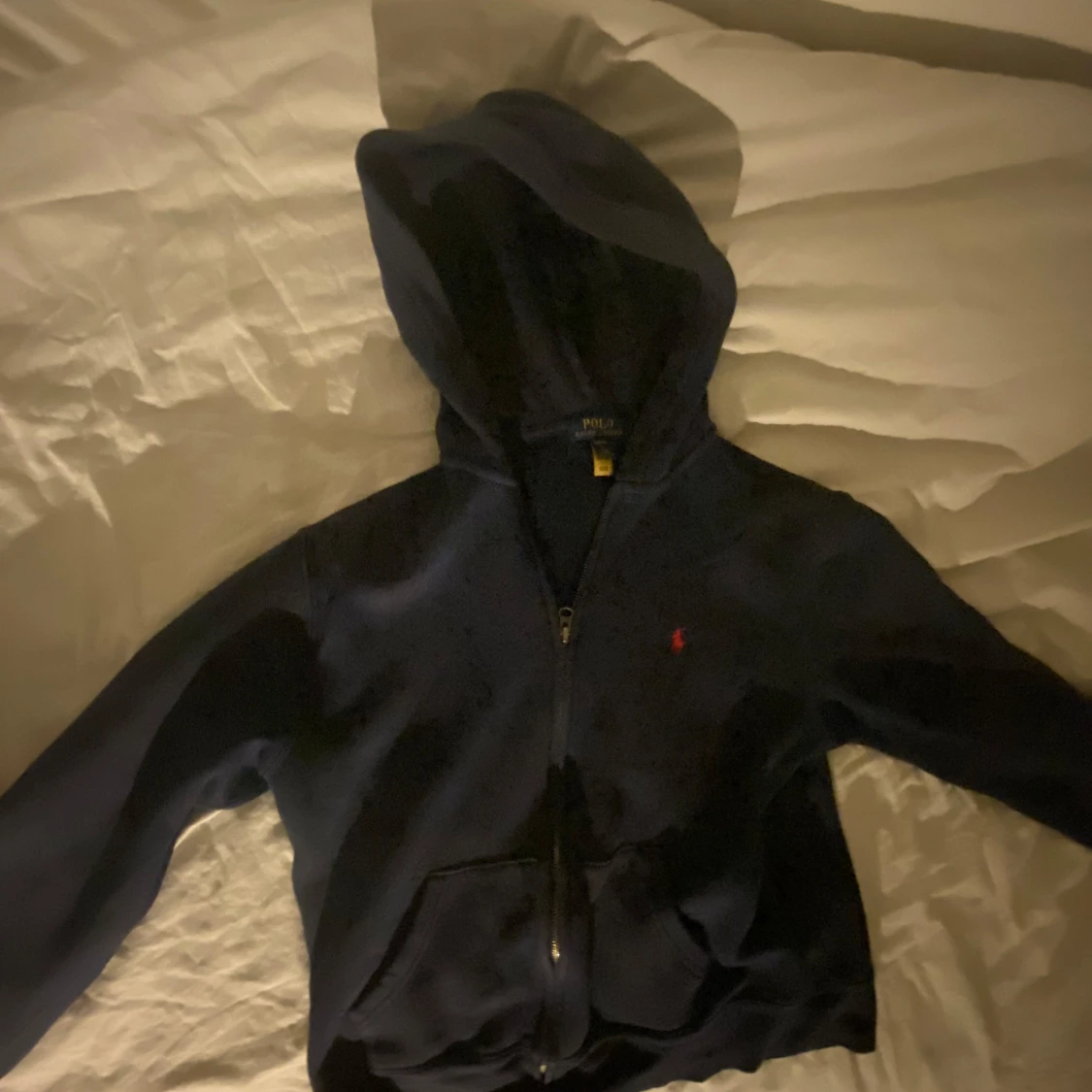 Mörkblå hoodie från Ralph Lauren
