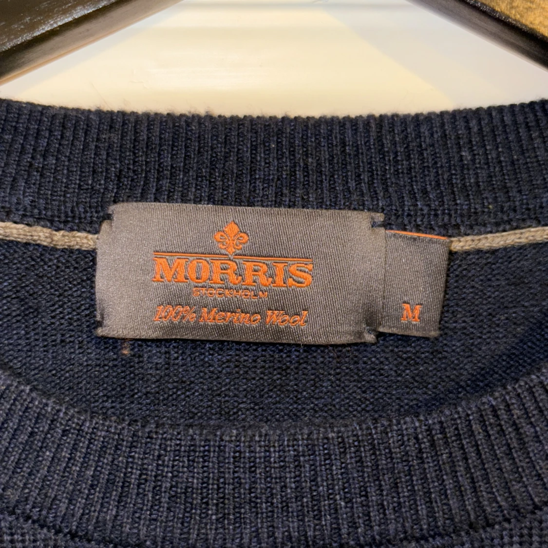 Mörkblå tröja från Morris - 1