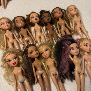 Bratz dockor - Pris startar vid 100kr per docka, håret borstar ut innan jag skickar