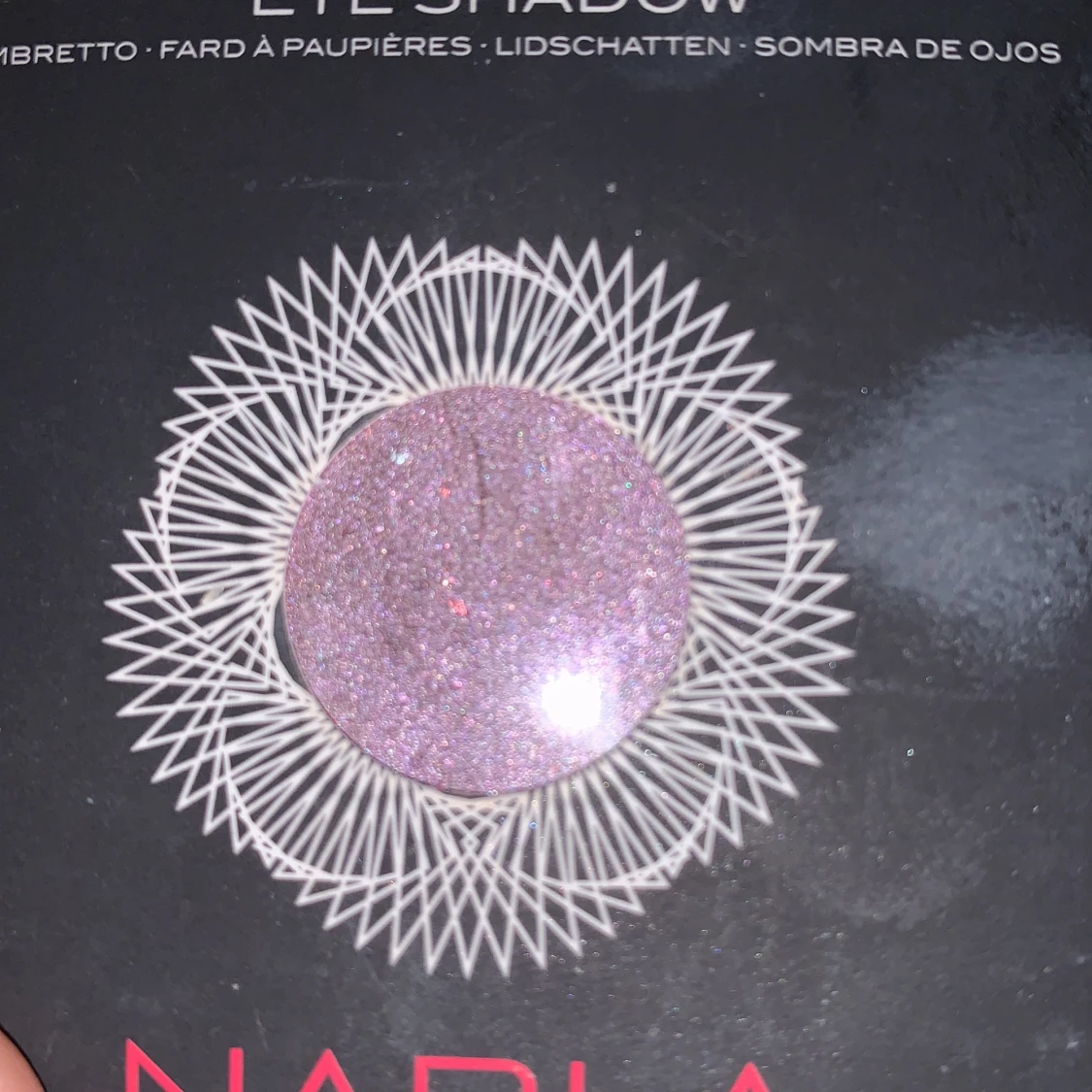 Lila ögonskugga från Nabla - 4