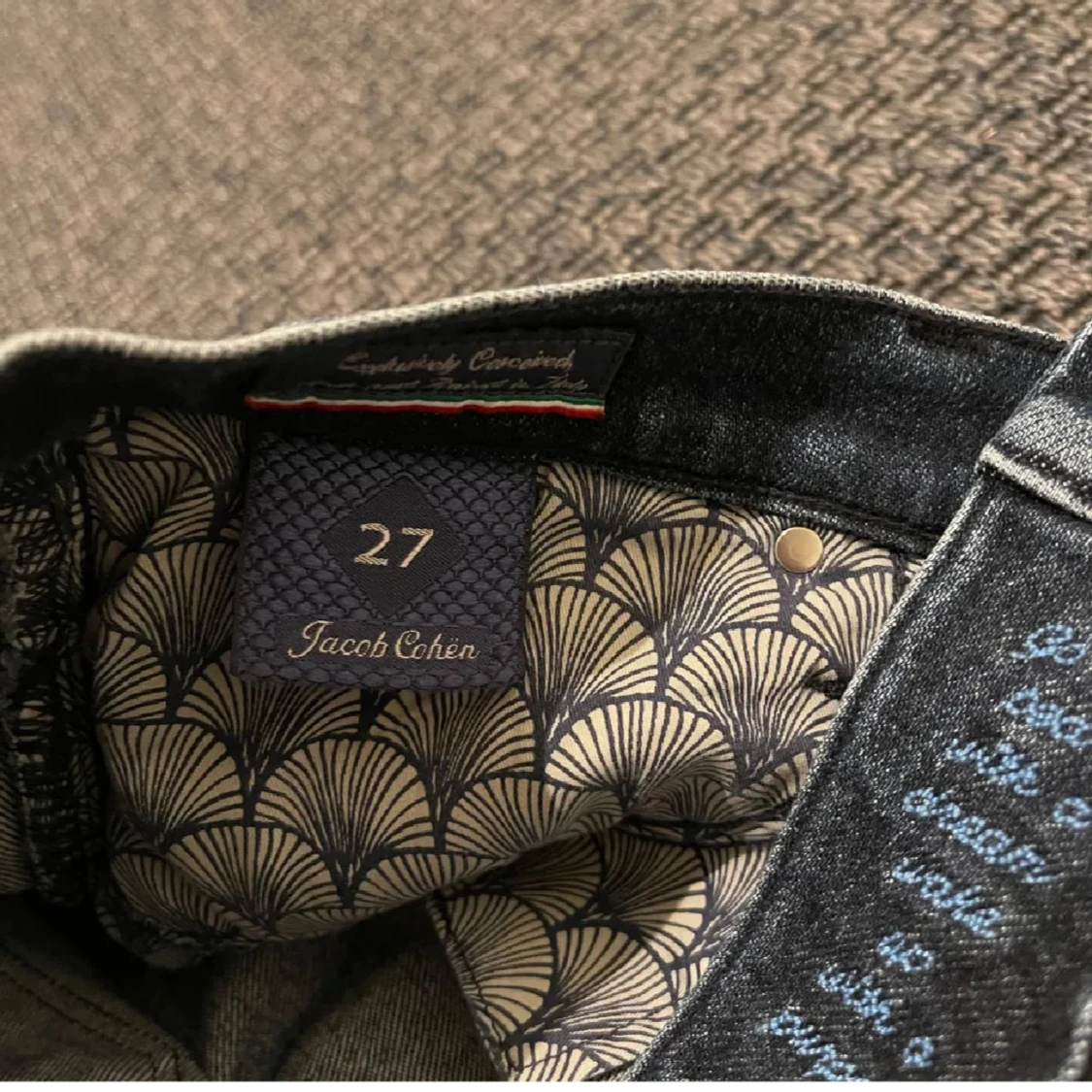 Mörkblå jeans från Jacob Cohën - 3