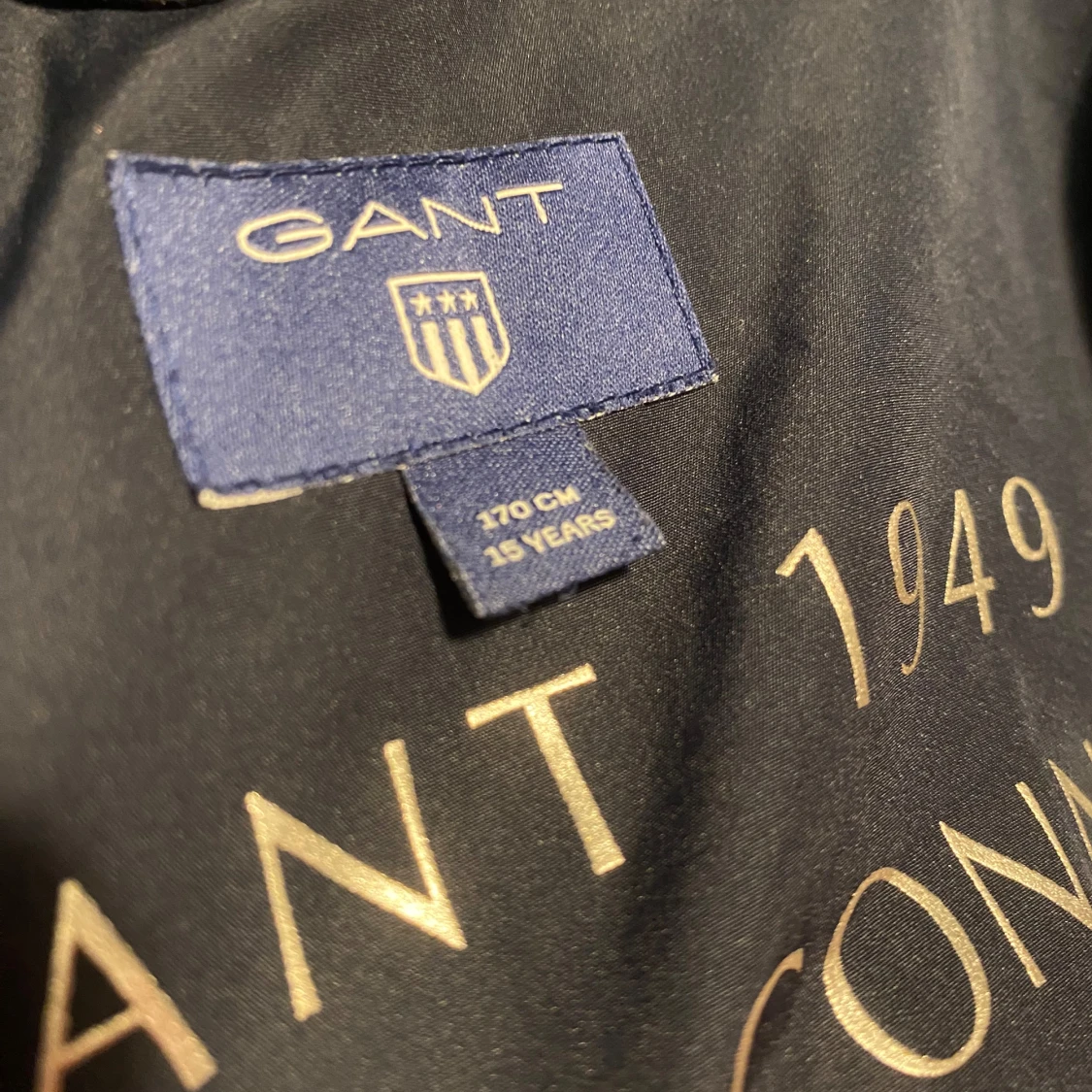 Svart dunjacka från Gant - 3