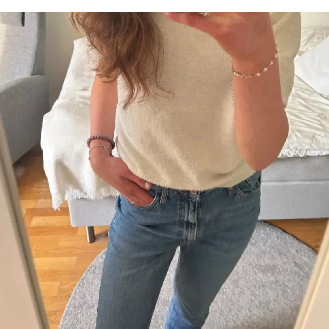 Bootcutjeans zara - 1