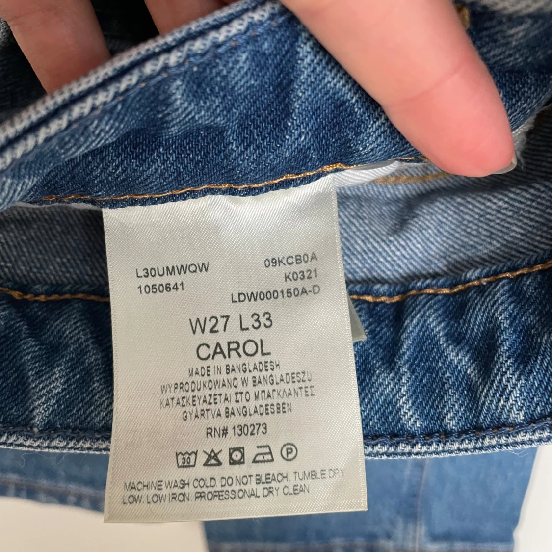 Blå jeans från Lee - 3