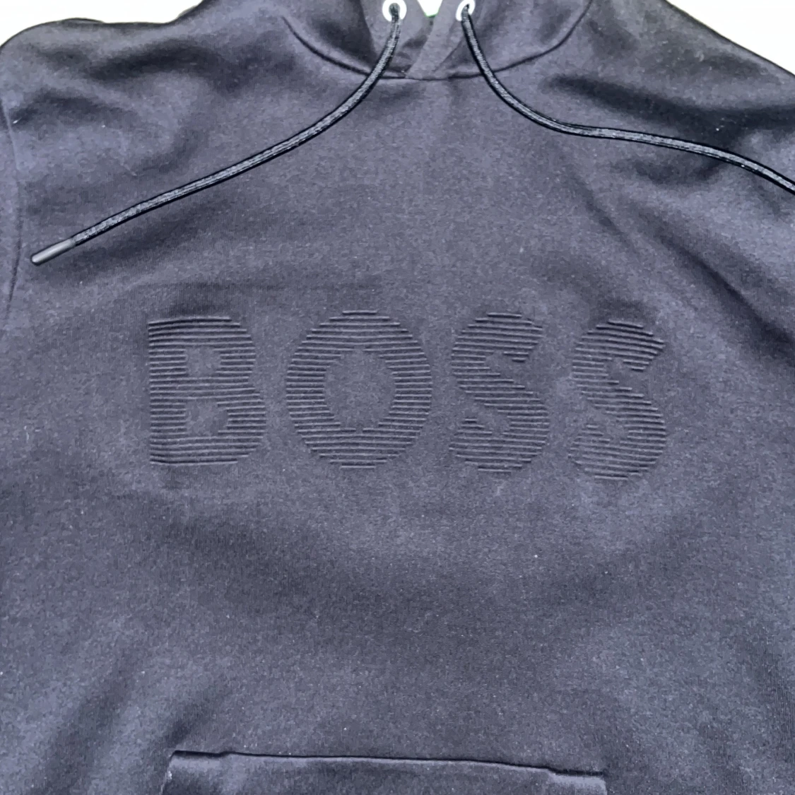 Svart Hugo Boss hoodie - 2