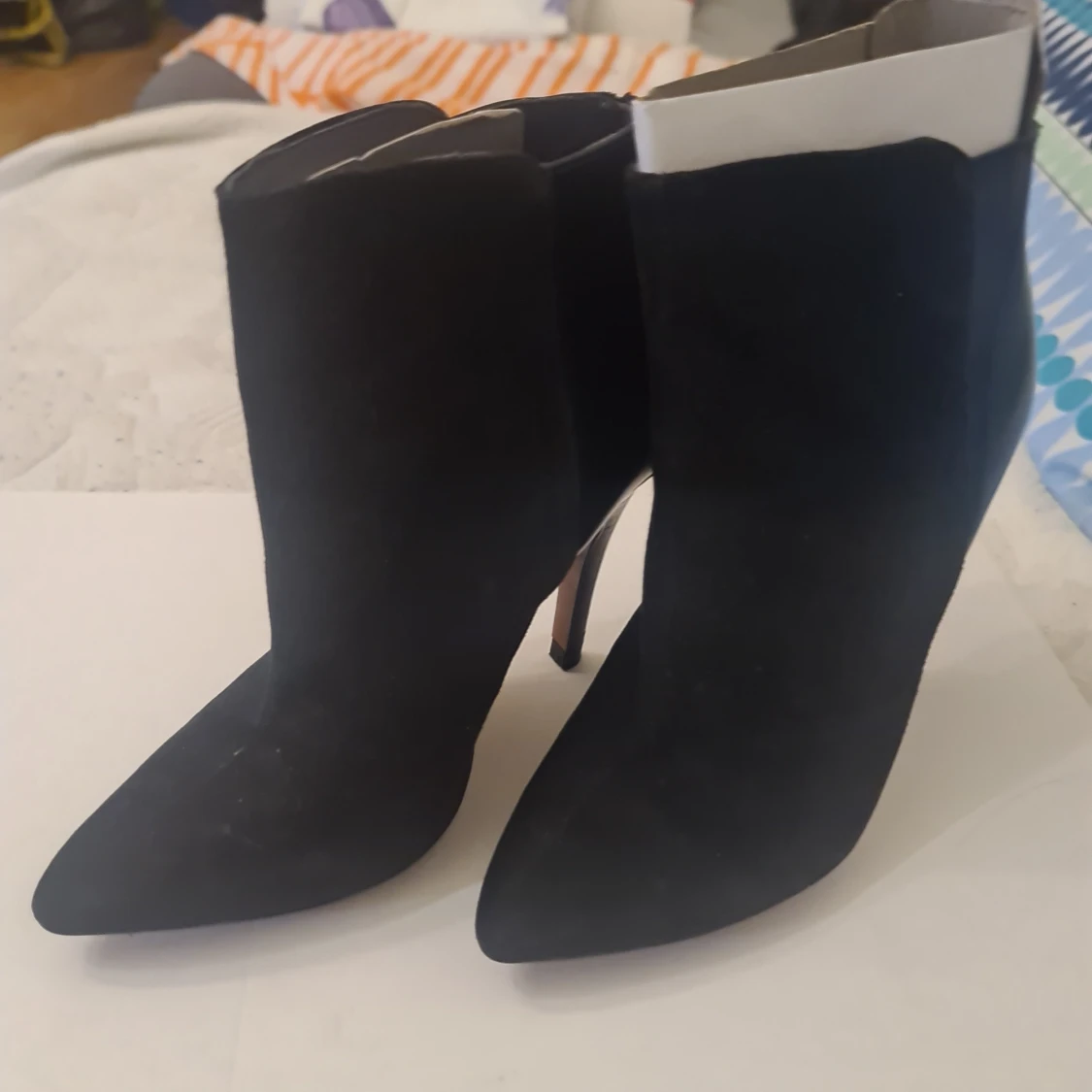 Svarta stövletter från Zara Collection - 2