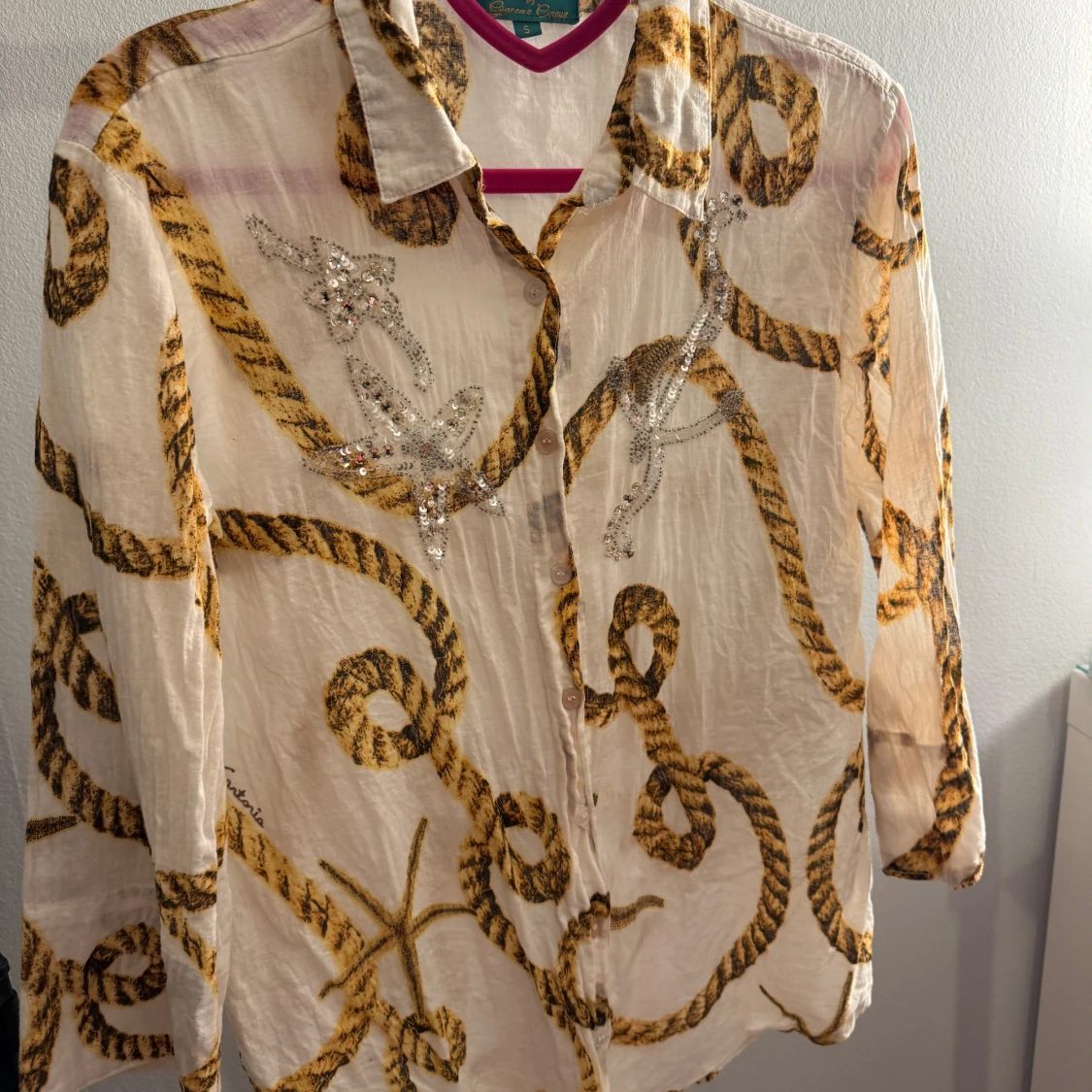 Antica Sartoria blus/skjorta