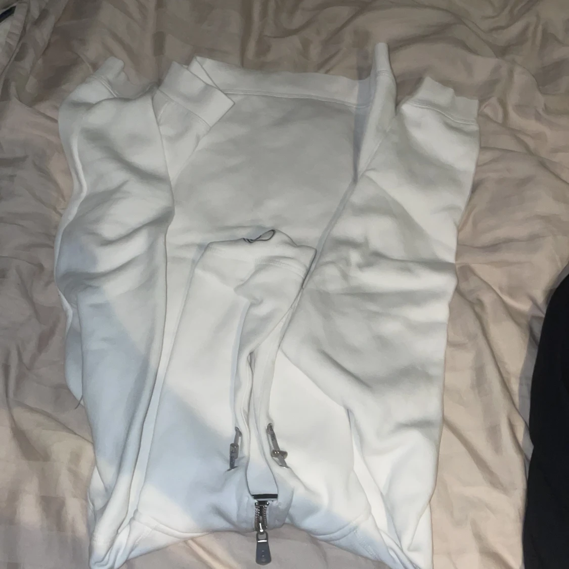 Vit hoodie från Sail Racing - 3