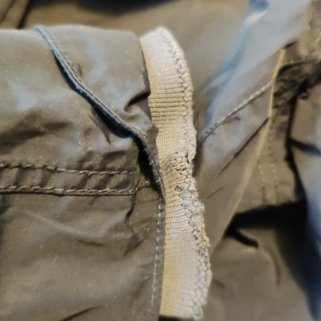 Svart parkajacka från Didriksons - 3