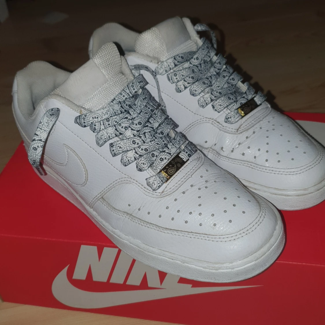 Vita Nike Court Vision sneakers