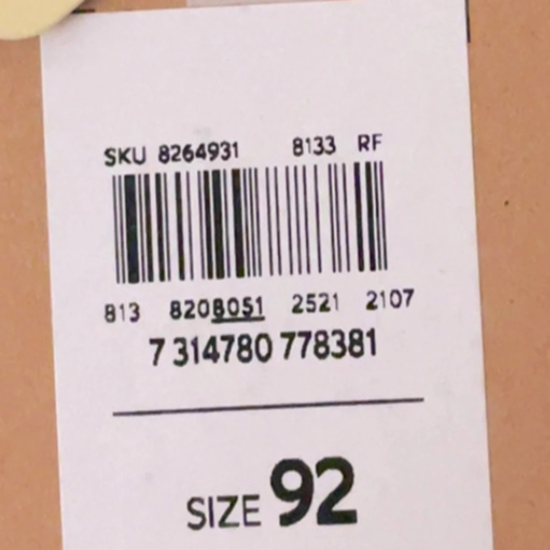 Mörkblå byxor från Lindex - 4