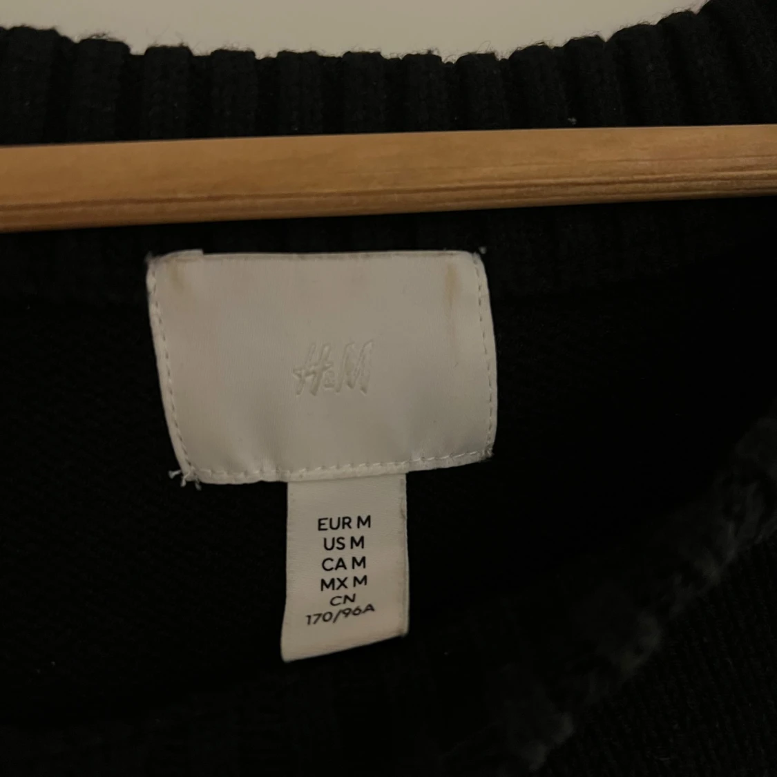 Svart klänning från H&M - 1