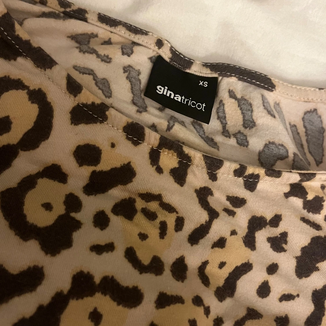 Leopard tröja  - 90