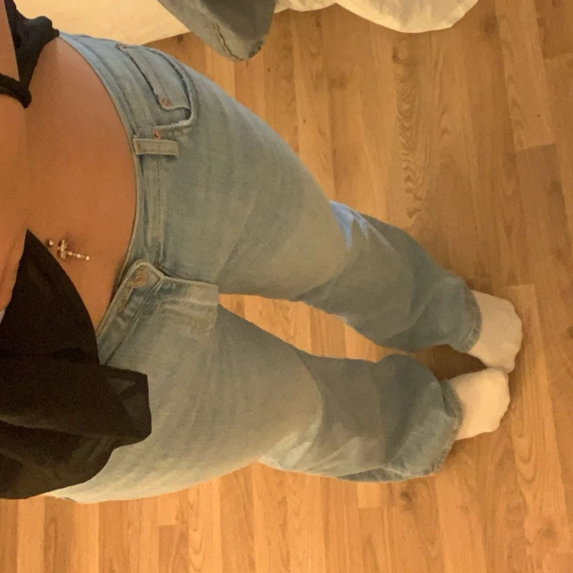 Bootcut jeans