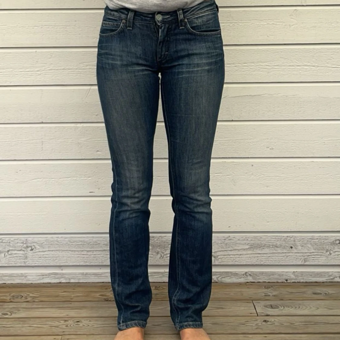 Lågmidjade jeans från Acne Jeans