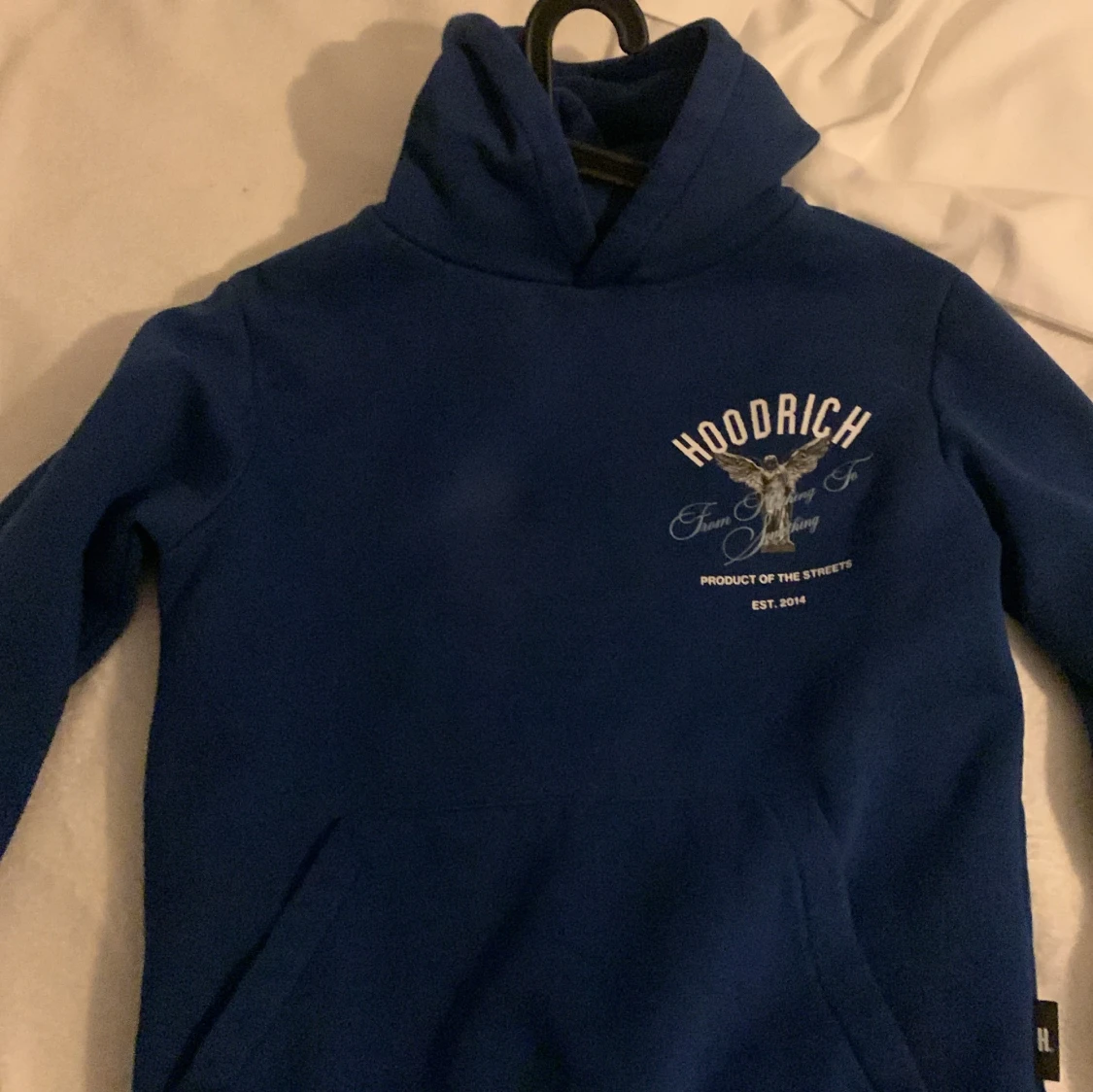 Blå hoodie från Hoodrich - 90