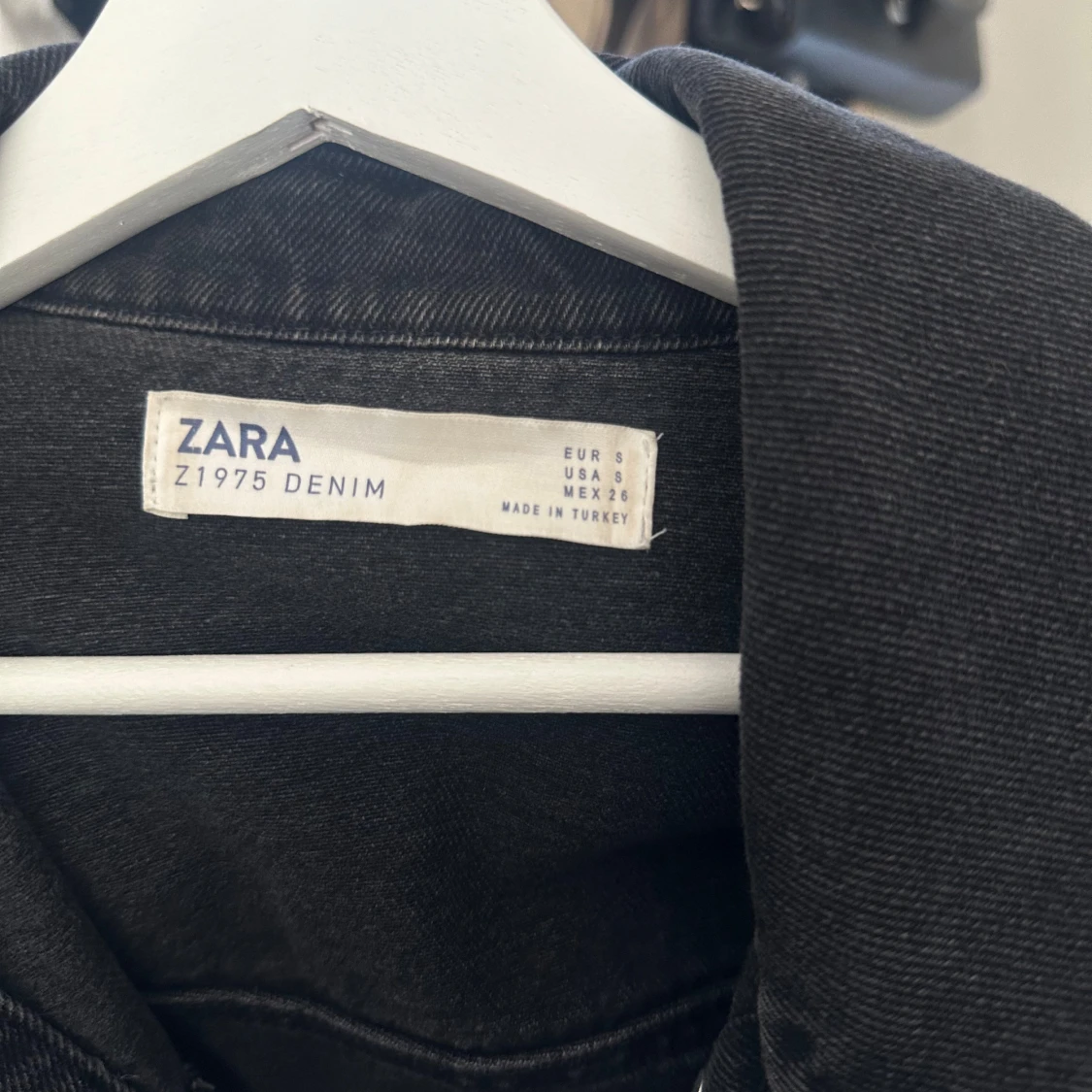 Zara jeansjacka  - 90