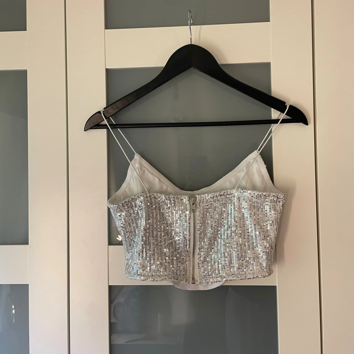 Glittrig festtopp - 90