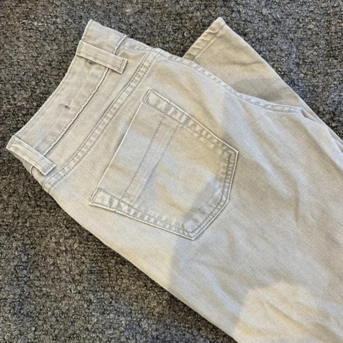 Lågmidjade jeans - 90