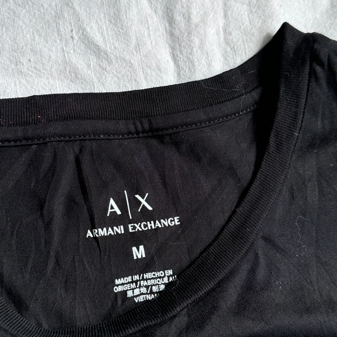 Svart t-shirt från Armani Exchange - 91