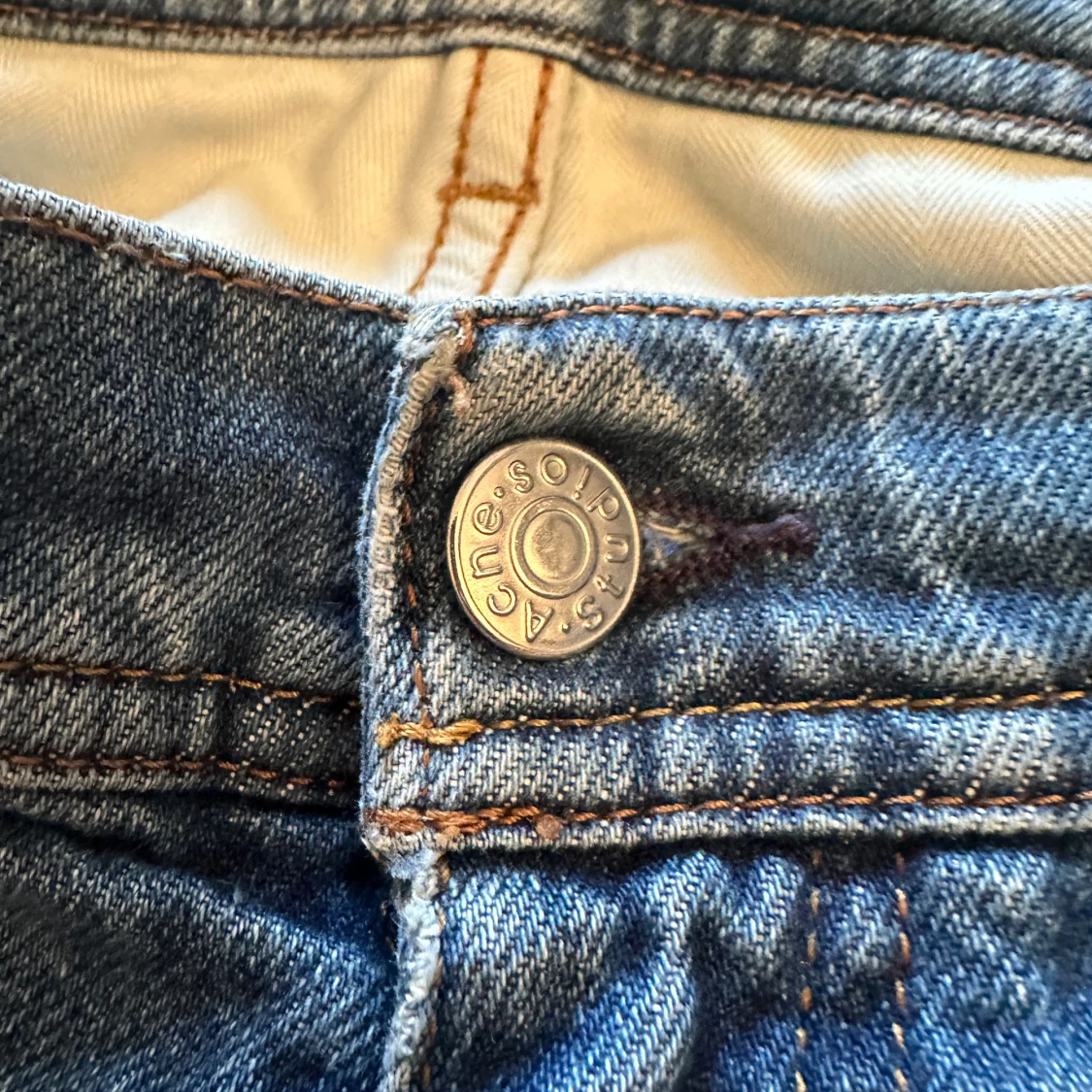 Blå jeans från Acne Studios - 91