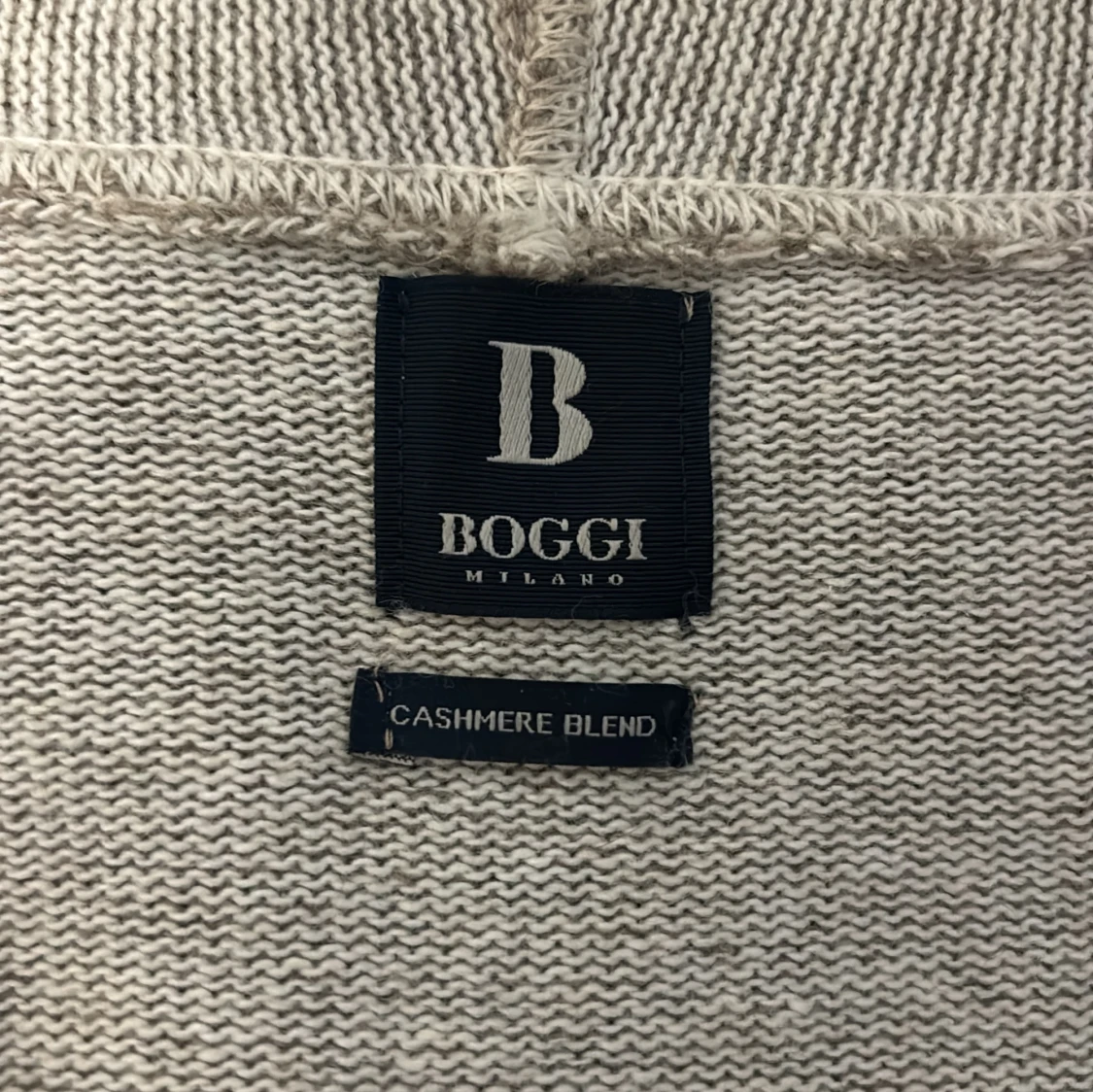 Boggi milano cashmere zip - 91