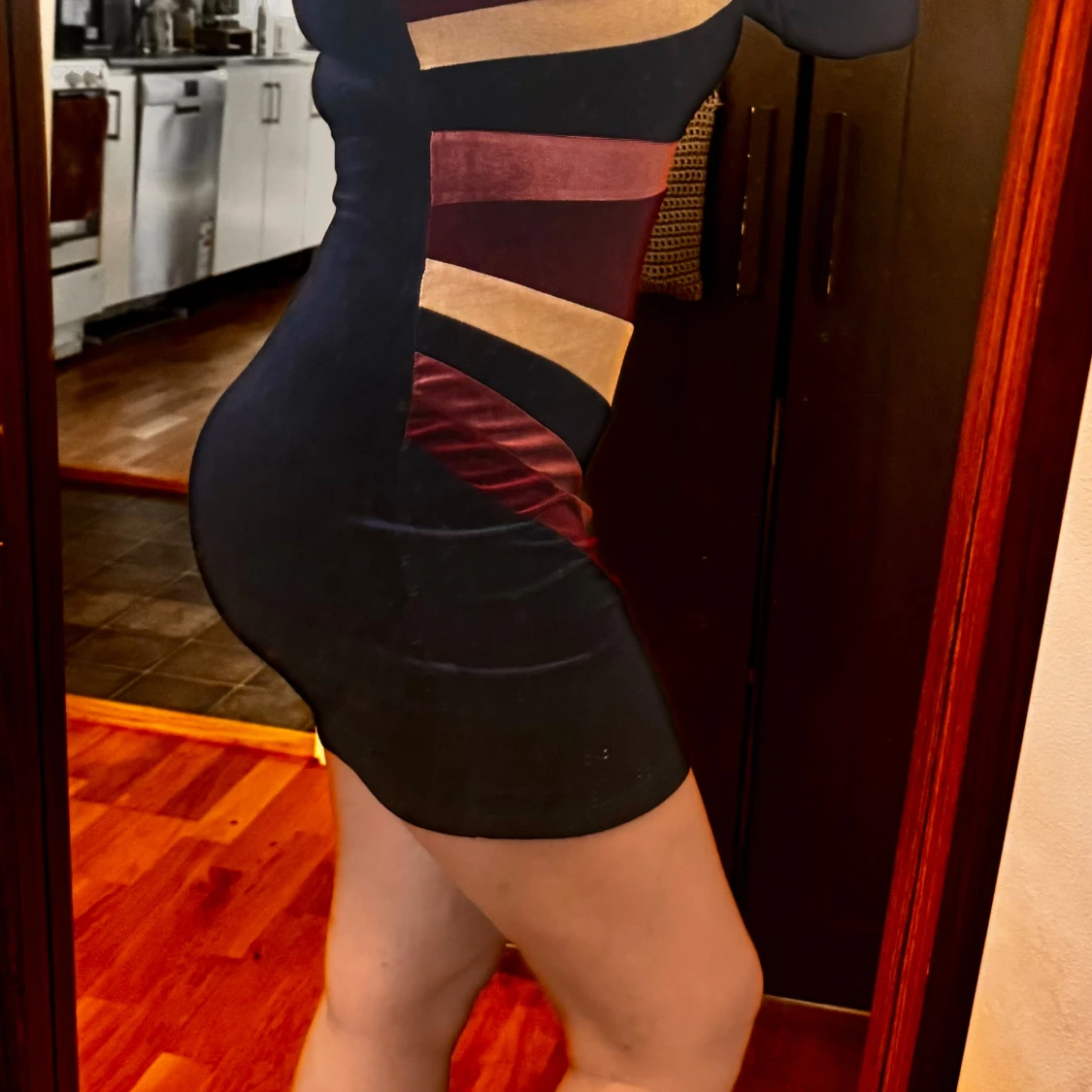 Flerfärgad klänning från Fashion Nova - 91