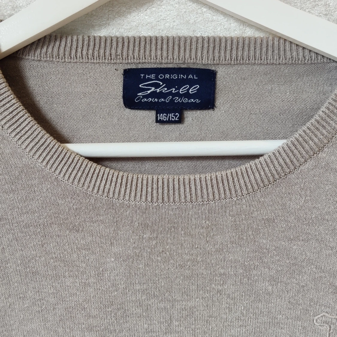 Tröja, fin stickad. - 90