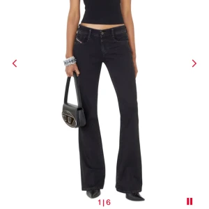 Svarat diesel jeans bootcut  - Säljer mina svarat bootcut jeans från diesel. Super snygga och bra skick