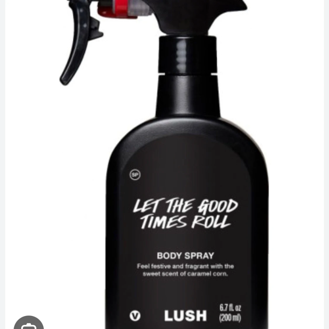 Let the good times Lush 