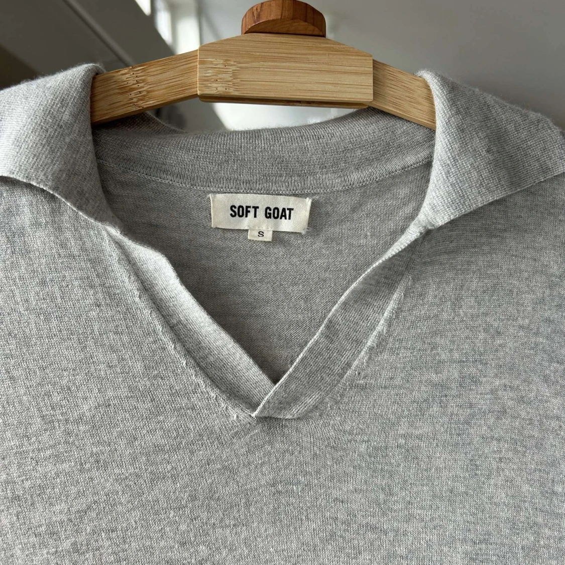 Soft goat Kashmir piké - 90