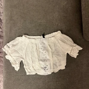 Vit topp - Supersöt vit topp från Hm i stl 34💕bra skick💕